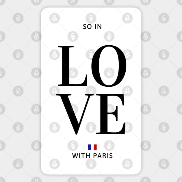 So in love with Paris Magnet by la chataigne qui vole ⭐⭐⭐⭐⭐